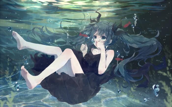 深海少女,初音未来