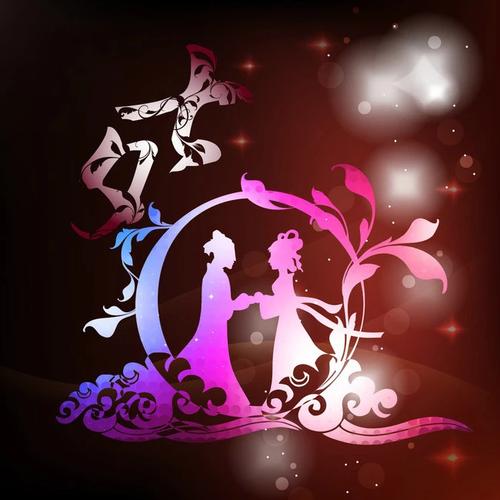 剪纸收藏簿208----七夕乞巧