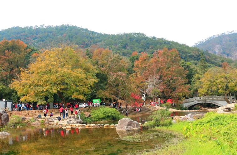 广州从化石门国家森林公园