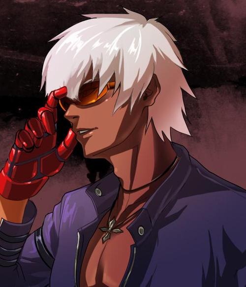 k"(《拳皇》游戏人物)