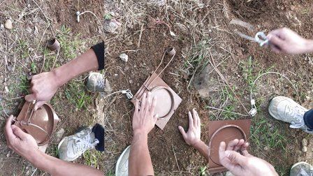 钢丝绳套野猪的技巧15093414o0o野猪弹簧套组装视频