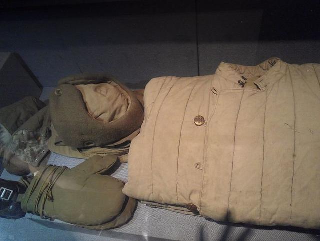 志愿军防寒装备