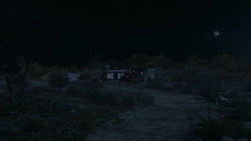 月色下夜晚荒郊野岭_1920x1080_高清视频素材下载(:)