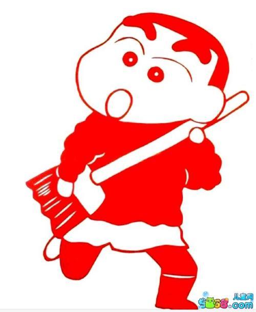 卡通女剪纸图案大全图片大全图片大全图片大全图片大全