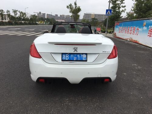 标致308cc敞篷