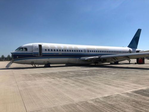 图片3架退役飞机网上公开拍卖 含两架南航a320_民航