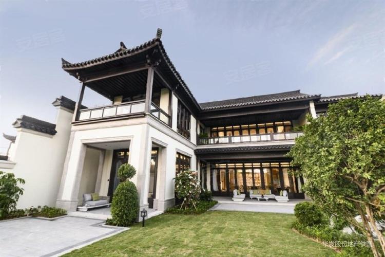 来电咨询看房横琴香洲埠四合院独栋别墅私家庭院花园