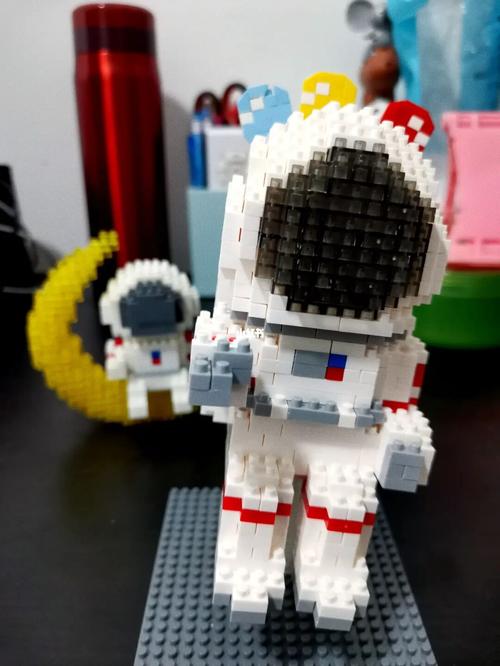 气球宇航员nano block_积木_nano_气球_宇航员_小颗粒