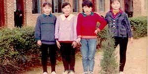 80年代健美裤流行时,几乎波及所有年龄层的女孩.