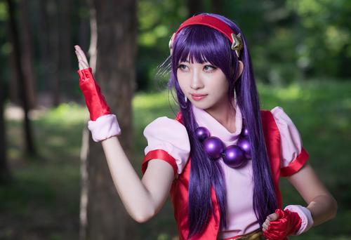 世界美女cosplay欣赏:外国美女cos麻宫雅典娜