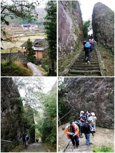 永泰高盖山穿越记