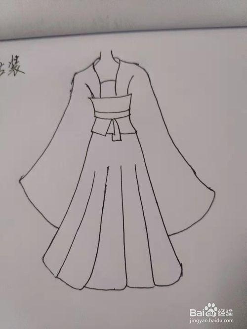如何画出古代女装?