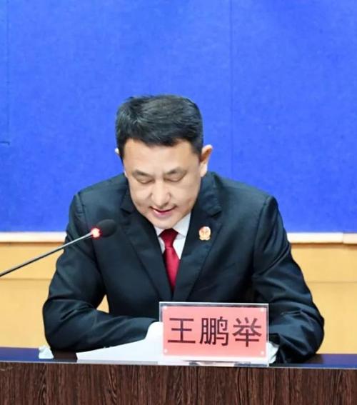 梨树法院党组书记,院长王鹏举