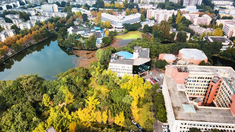 西南交大航拍 4k