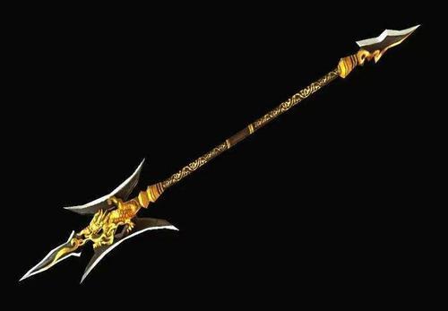 要说重量级的兵器,吕布的方天画戟使得如臂指挥,难怪他能如此的强势