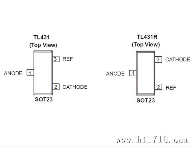 贴片三管系列tl43105sot23本公司可开17增值税票