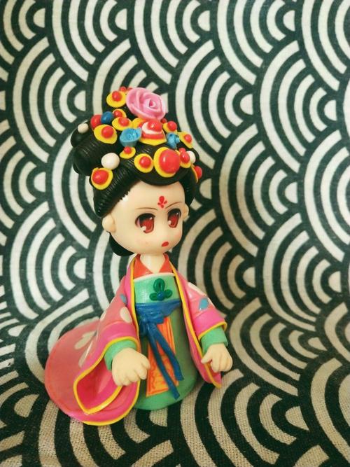 超轻黏土——古装q版人物