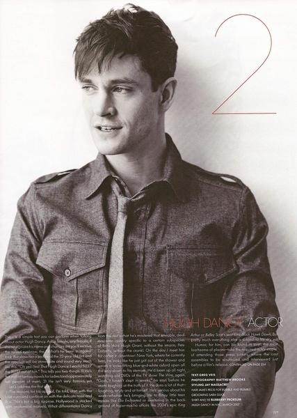 hugh dancy 小茶杯