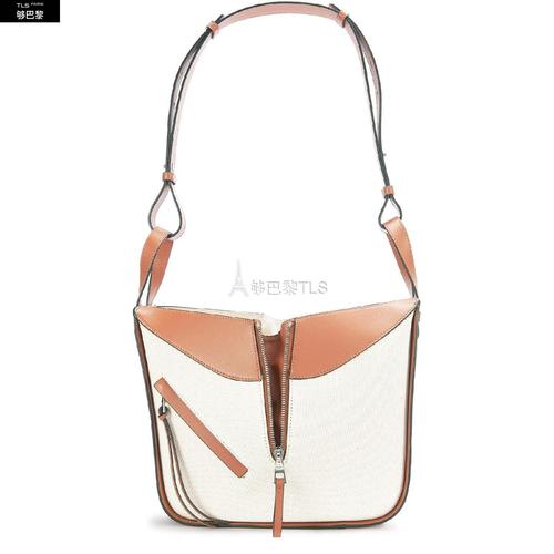 【包邮包税】 loewe罗意威 21年春夏 女士 手提包 hammock 小号手袋