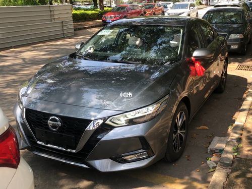 一开始想买白色,结果一眼看中灰色,就选了这颜色,超级奈斯啊#14代轩逸