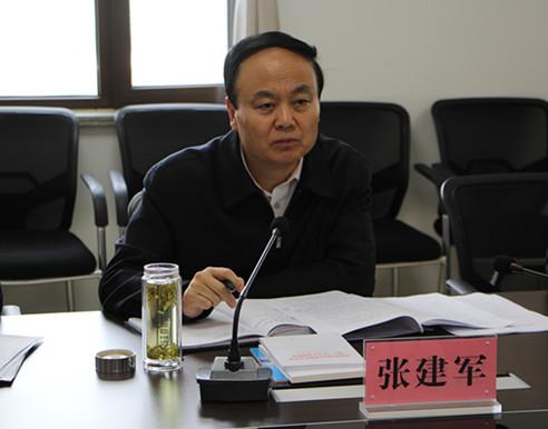 市委常委,常务副市长张建军来我委调研指导工作