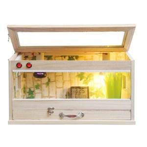 宠物保温箱外出中小型乌龟晒台恒温箱猫保温蛐蛐蚕宝宝狗狗壁虎