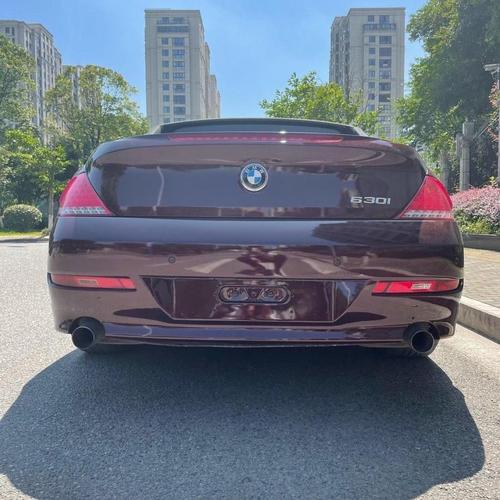 宝马 宝马6系 2007款 630i敞篷轿跑车图片