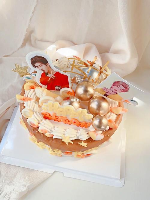 小妞喜欢的蔡徐坤蛋糕_蔡徐坤_蛋糕_江南西攻略_蔡徐坤蛋糕_美食_美食