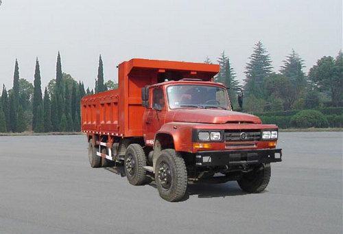 华神dfd3161f自卸汽车