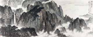 庐山聚峦
