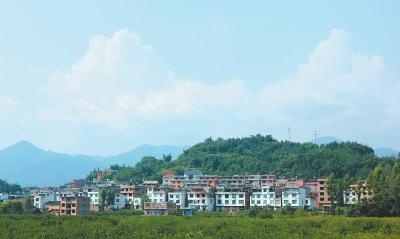 坐落于福安市穆阳镇区的竹洲山新村