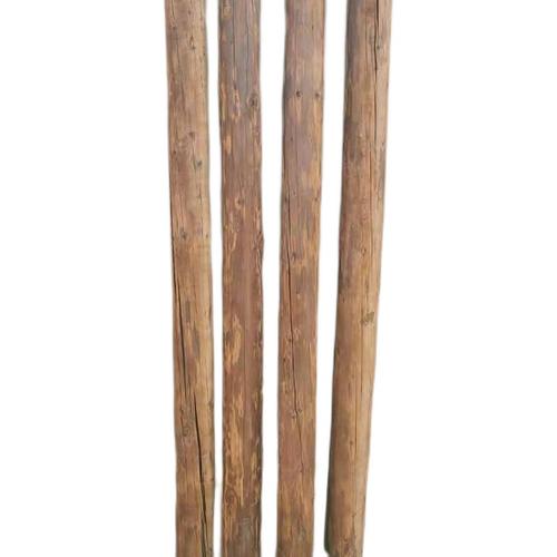 热销原木柱子防腐木料实木圆柱古建筑房梁凉亭防腐木