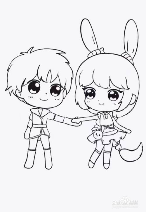 唐三和小舞的画画教程