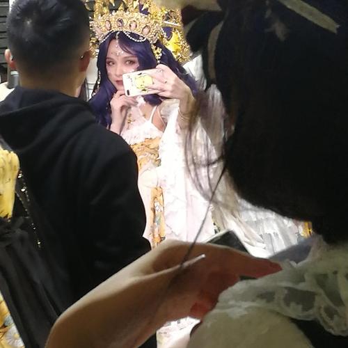 昨天cp的谢安然没人涛吗?好好看!我的妈!