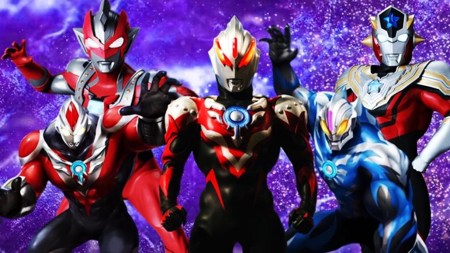 盘点新生代奥特曼各种肌肉形态光是欧布就有三种