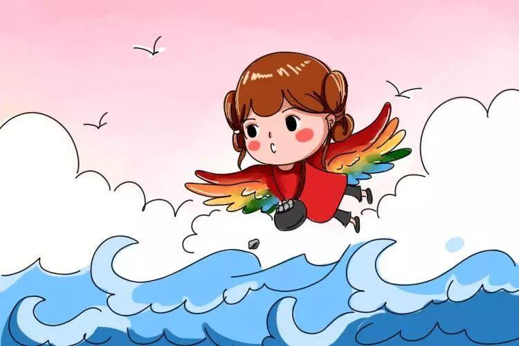 有声故事精卫填海