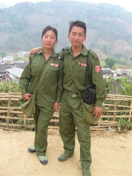 果敢同盟军的"同盟"两个字,是与谁同盟?