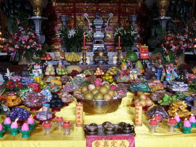 盂兰盆节的由来