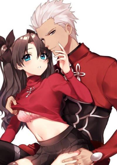 无铭.红a.远坂凛. #图源网 侵删