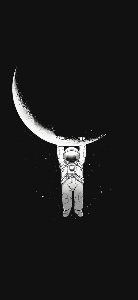 私藏壁纸|简约黑色壁纸