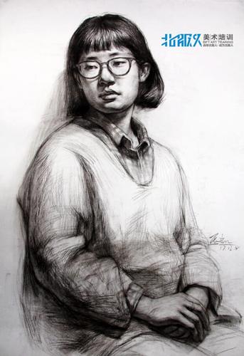 首页 美考专区 美考图库 > 正文 核心提示素描半身人像写生要求通过对