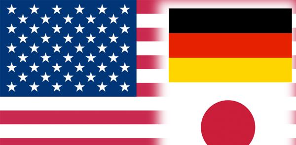 德国日本战败,国内财富全部被毁,为什么20年就成为发达国家?