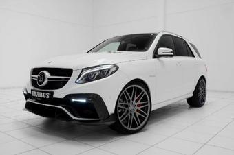 巴博斯850 改装奔驰gle 63amg 极致暴力美学