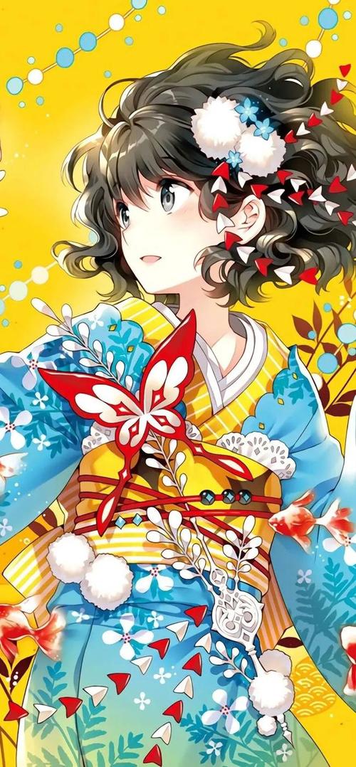 壁纸二次元和服动漫壁纸
