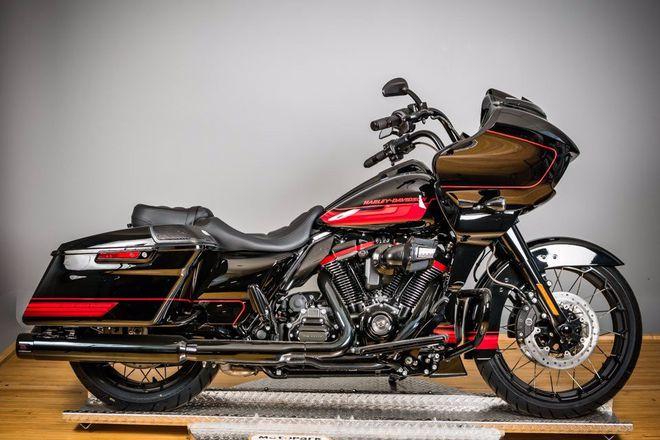 21款哈雷公路滑翔cvo天津平行进口现车