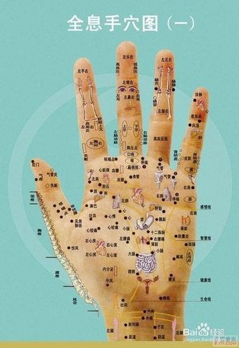 手诊歌:反应身体问题