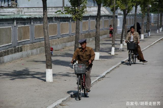 朝鲜图集:镜头下朝鲜人悠闲的生活日常
