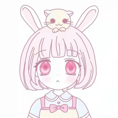 动漫女生头像——可爱 by清涟撑起一座青楼°-堆糖