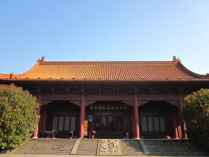 南京明故宫遗址公园