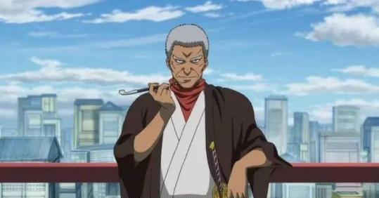 银魂泥水次郎长图片 银魂图片